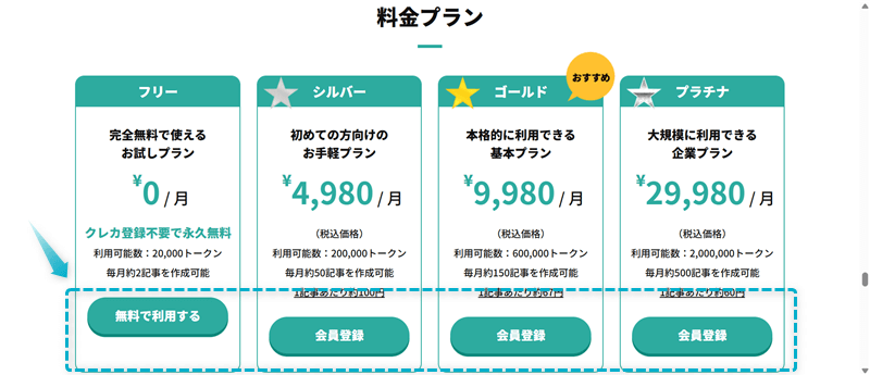 ラクリン(RakuRin)の登録手順-2