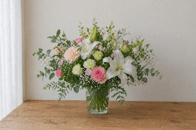 Photoroomで画像編集する前の生け花の画像