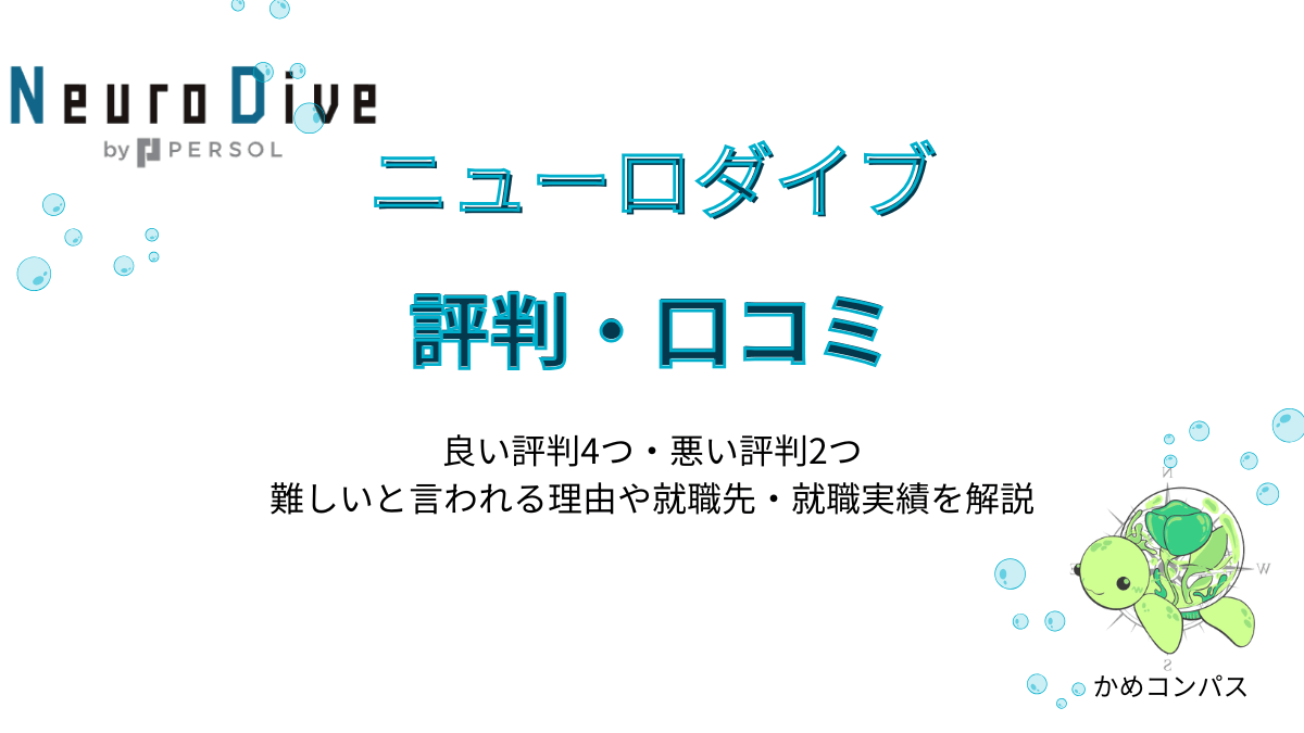 ニューロダイブの評判・口コミ記事